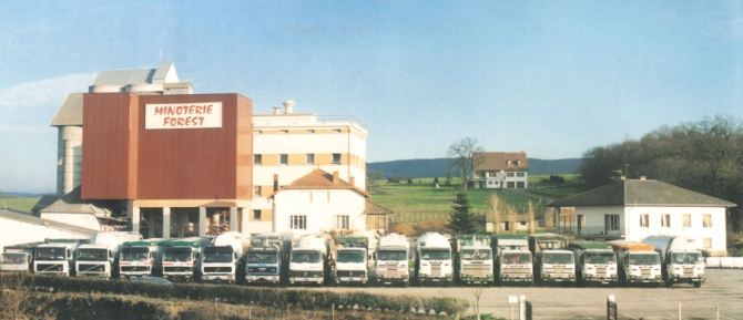 Le nouveau moulin de la Minoterie 1977